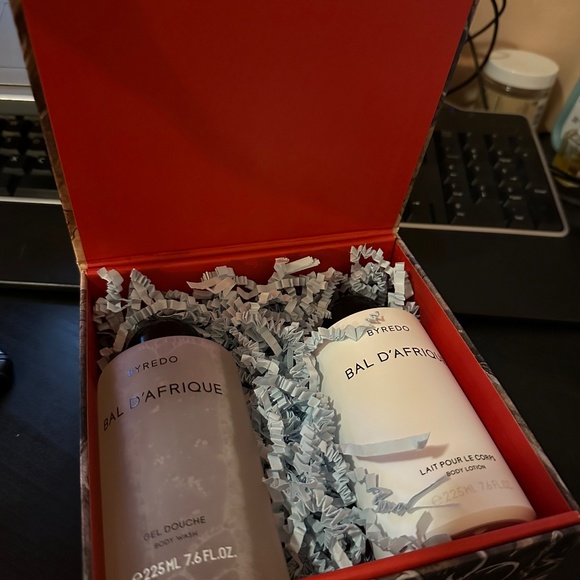 Byredo Bal D'Afrique Body Wash and Body Lotion Gift Set - Picture 2 of 4